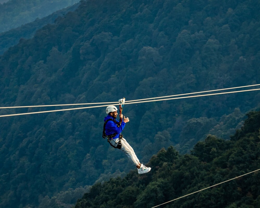 Chandragiri Zipline